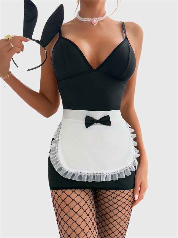 Lingerie - Ellolace Lingerie Feminina de Halloween Ultra